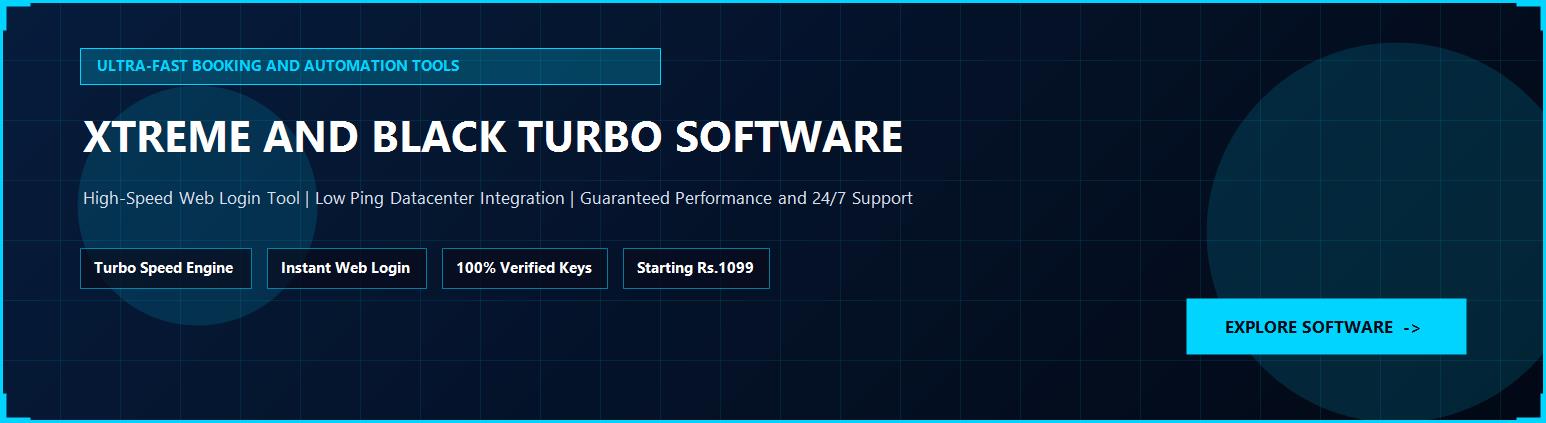 Xtreme & Black Turbo Software