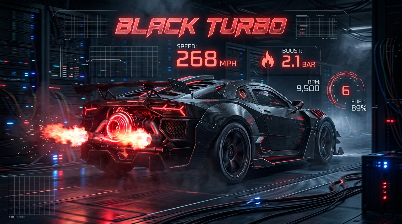 BLACK TURBO