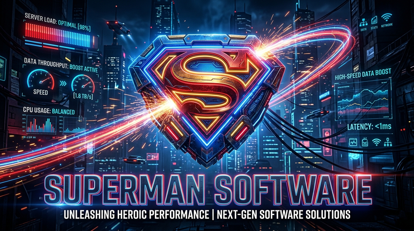SUPERMAN SOFTWARE